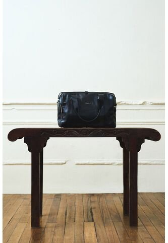 Bowling Esencial 2 De Cuero Para Hombre Efecto Envejecido Bowling Esencial 2 De Cuero Para Hombre Efecto Envejecido Negro VÉLEZ Vélez