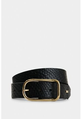 Cinturón Unifaz De Cuero Para Mujer Arañón Cinturón Unifaz De Cuero Para Mujer Arañón Negro M VÉLEZ Vélez