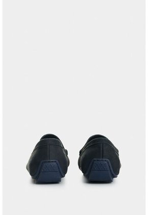 Mocasin De Cuero Para Hombre Arizona Mocasin De Cuero Para Hombre Arizona Azul Oscuro 45 VÉLEZ