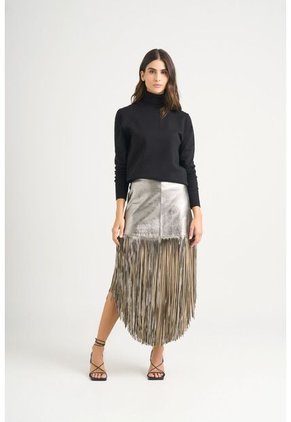 Sweater Tejido Básico Maqui Para Mujer Cuello Tortuga Sweater Tejido Básico Maqui Para Mujer Cuello Tortuga Negro M VÉLEZ