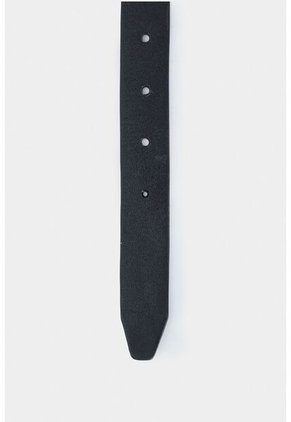 Cinturón Doble Faz Monograma De Cuero Para Mujer Formal Cinturón Doble Faz Monograma De Cuero Para Mujer Formal Negro M VÉLEZ