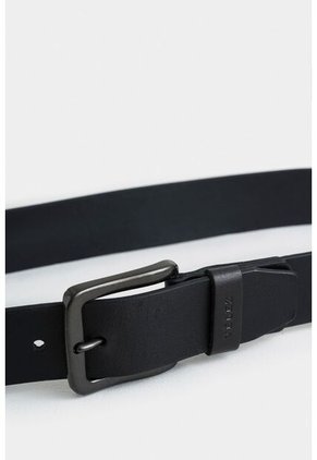 Cinturón Missouri De Cuero Para Hombre Efecto Vintage Cinturón Missouri De Cuero Para Hombre Efecto Vintage Azul Oscuro 30 VÉLEZ