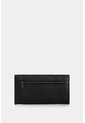 Billetera Porta Chequera De Cuero Para Mujer Marina Billetera Porta Chequera De Cuero Para Mujer Marina Negro VÉLEZ de Vélez
