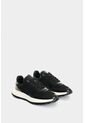 Tenis De Cuero Y Folia Para Mujer Ocaso Tenis De Cuero Y Folia Para Mujer Ocaso Negro 35 VÉLEZ de Vélez