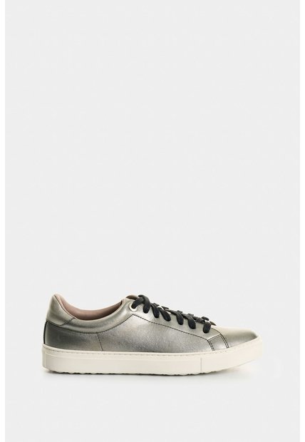Tenis De Cuero Folia Para Mujer Oda Tenis De Cuero Folia Para Mujer Oda Grafito 36 VÉLEZ
