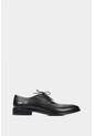 Zapatos Cordón Formal Humanista De Cuero Para Hombre Liso Negro Zapatos Cordón Formal Humanista De Cuero Para Hombre Liso Negro 40 VÉLEZ de Vélez