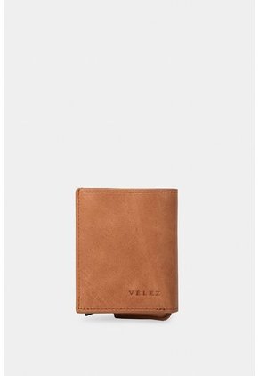 Porta Documentos De Cuero Tecnológico Porta Documentos De Cuero Tecnológico Miel VÉLEZ