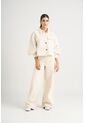 Chaqueta Aguamarina De Tela Para Mujer Bordados En Gamuza Chaqueta Aguamarina De Tela Para Mujer Bordados En Gamuza Blanco M VÉLEZ de Vélez