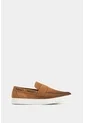 Mocasines Brescia De Cuero Gamuzado Para Hombre Efecto Envejecido Mocasines Brescia De Cuero Gamuzado Para Hombre Efecto Envejecido Miel 43 VÉLEZ de Vélez