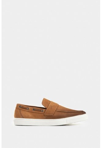 Mocasines Brescia De Cuero Gamuzado Para Hombre Efecto Envejecido Mocasines Brescia De Cuero Gamuzado Para Hombre Efecto Envejecido Miel 43 VÉLEZ Vélez
