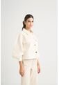 Chaqueta Aguamarina De Tela Para Mujer Bordados En Gamuza Chaqueta Aguamarina De Tela Para Mujer Bordados En Gamuza Blanco M VÉLEZ de Vélez