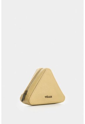 Monedero Laila En Cuero Para Mujer Monedero Laila En Cuero Para Mujer Verde Oliva VÉLEZ