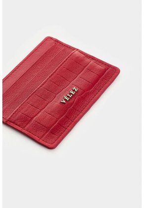 Portadocumentos En Cuero Para Mujer Senda Portadocumentos En Cuero Para Mujer Senda Rojo VÉLEZ