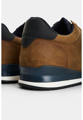 Tenis En Cuero Para Hombre Cooper 4 Tenis En Cuero Para Hombre Cooper 4 Miel 42 VÉLEZ