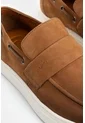 Mocasines Brescia De Cuero Gamuzado Para Hombre Efecto Envejecido Mocasines Brescia De Cuero Gamuzado Para Hombre Efecto Envejecido Miel 43 VÉLEZ de Vélez