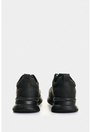 Tenis De Cuero Para Hombre Ibisa Tenis De Cuero Para Hombre Ibisa Negro 42 VÉLEZ