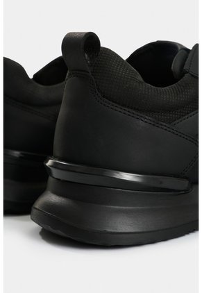 Tenis De Cuero Para Hombre Ibisa Tenis De Cuero Para Hombre Ibisa Negro 42 VÉLEZ