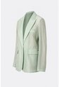 Blazer Regular Para Mujer Starlight Blazer Regular Para Mujer Starlight Verde L VÉLEZ de Vélez