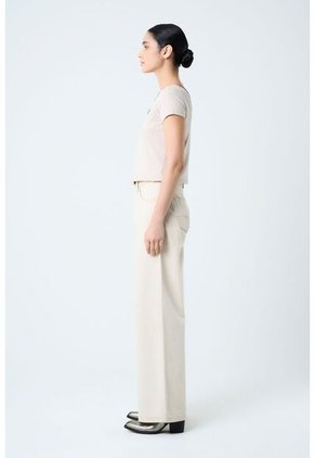 Camiseta Básica Para Mujer Millaré Metálico Decorativo Camiseta Básica Para Mujer Millaré Metálico Decorativo Arena XL VÉLEZ