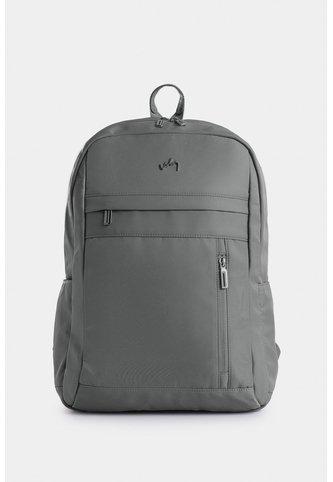 Morral Sierra En Lona Para Hombre Manija Cuero Morral Sierra En Lona Para Hombre Manija Cuero Gris VÉLEZ Vélez