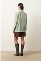 Blazer Regular Para Mujer Starlight Blazer Regular Para Mujer Starlight Verde L VÉLEZ de Vélez