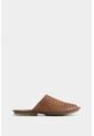 Slipper Tejido En Cuero Para Hombre Confort Slipper Tejido En Cuero Para Hombre Confort Miel 38 VÉLEZ de Vélez