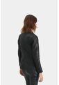 Blazer Tatacoa En Cuero Tejido Para Mujer Silueta Recta Blazer Tatacoa En Cuero Tejido Para Mujer Silueta Recta Negro XXL VÉLEZ de Vélez
