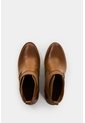 Botines Tacón De Cuero Aplique Botines Tacón De Cuero Aplique Miel 39 VÉLEZ de Vélez