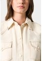 Camisa En Denim Para Mujer Maya Camisa En Denim Para Mujer Maya Crema S VÉLEZ de Vélez