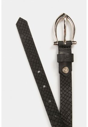 Cinturón Unifaz Adya De Cuero Para Mujer Grabado Placa Serpiente Negro Cinturón Unifaz Adya De Cuero Para Mujer Grabado Placa Serpiente Negro S VÉLEZ