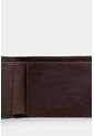 Billetera Montt De Cuero Para Hombre Acabado Brillo Billetera Montt De Cuero Para Hombre Acabado Brillo Cafe VÉLEZ de Vélez