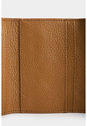 Porta Documentos Anahí En Cuero Para Mujer Porta Documentos Anahí En Cuero Para Mujer Miel VÉLEZ