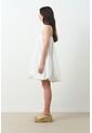 Vestido Corto Bloom Destellos Vestido Corto Bloom Destellos Blanco 12 VÉLEZ de Vélez
