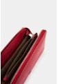 Porta Chequera De Cuero Grabado Para Mujer Tulia Porta Chequera De Cuero Grabado Para Mujer Tulia Rojo VÉLEZ de Vélez