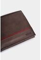 Billetera Kaleidos De Cuero Para Hombre Detalle Contraste Billetera Kaleidos De Cuero Para Hombre Detalle Contraste Cafe VÉLEZ de Vélez