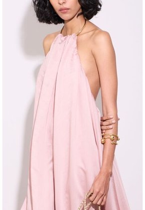 Vestido Maxi Halter Para Mujer Rouge Vestido Maxi Halter Para Mujer Rouge Rosado 10 VÉLEZ