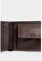 Billetera Kaleidos De Cuero Para Hombre Detalle Contraste Billetera Kaleidos De Cuero Para Hombre Detalle Contraste Cafe VÉLEZ de Vélez