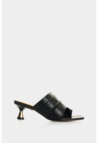 Sandalia Tacón En Cuero Para Mujer Xinca Sandalia Tacón En Cuero Para Mujer Xinca Negro 38 VÉLEZ Vélez