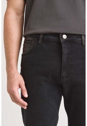 Jean Luze Dark Blue Denim Para Hombre Silueta Semi Fitted Jean Luze Dark Blue Denim Para Hombre Silueta Semi Fitted Negro 34 Vélez