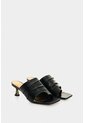 Sandalia Tacón En Cuero Para Mujer Xinca Sandalia Tacón En Cuero Para Mujer Xinca Negro 38 VÉLEZ de Vélez