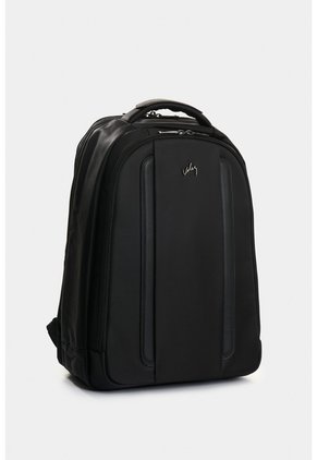 Morral Lona Oviedo Monocromático Negro Morral Lona Oviedo Monocromático Negro VÉLEZ