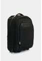 Morral Arezzo En Lona Para Hombre Detalle Cuero Morral Arezzo En Lona Para Hombre Detalle Cuero Negro VÉLEZ de Vélez