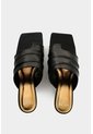 Sandalia Tacón En Cuero Para Mujer Xinca Sandalia Tacón En Cuero Para Mujer Xinca Negro 38 VÉLEZ de Vélez