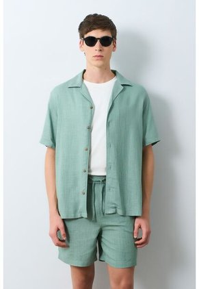 Bermuda Resort Palermo Para Hombre Bermuda Resort Palermo Para Hombre Agua Marina 38 VÉLEZ