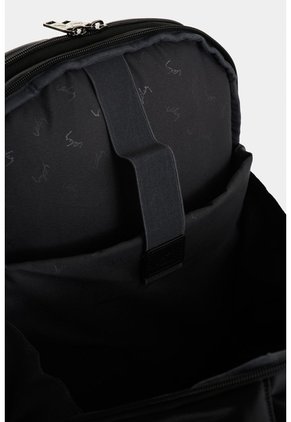 Morral Lona Oviedo Monocromático Negro Morral Lona Oviedo Monocromático Negro VÉLEZ
