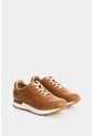 Tenis De Cuero Con Detalle Grabado Para Mujer Tropical 2 Tenis De Cuero Con Detalle Grabado Para Mujer Tropical 2 Miel 39 VÉLEZ de Vélez