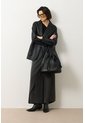 Pantalón Palazzo Holgado Para Mujer Almaris Pantalón Palazzo Holgado Para Mujer Almaris Negro 12 VÉLEZ de Vélez