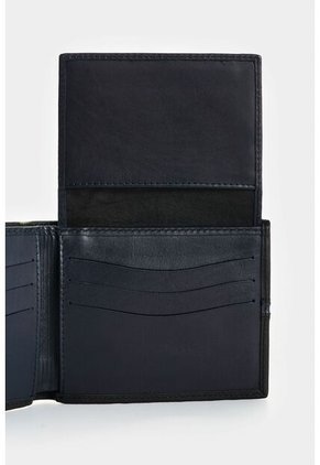 Billetera De Cuero Para Hombre Maple 2 Billetera De Cuero Para Hombre Maple 2 Negro VÉLEZ