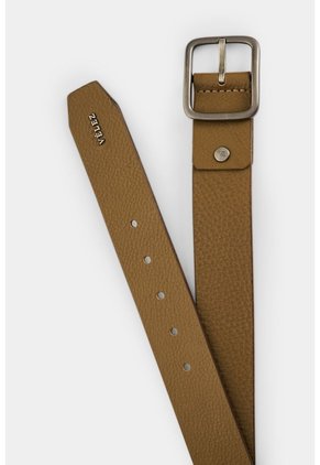 Cinturón Unifaz En Cuero Envejecido Para Hombre Origén Cinturón Unifaz En Cuero Envejecido Para Hombre Origén Tabaco 38 VÉLEZ