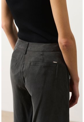 Pantalón Palazzo Holgado Para Mujer Almaris Pantalón Palazzo Holgado Para Mujer Almaris Negro 12 VÉLEZ